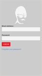Mobile Screenshot of account.theadventurists.com